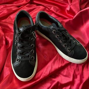 Black Rhinestone Sketchers